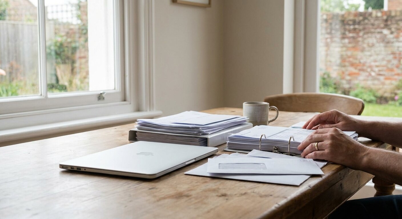 Self-employed and thinking about a mortgage? The paperwork to get in order