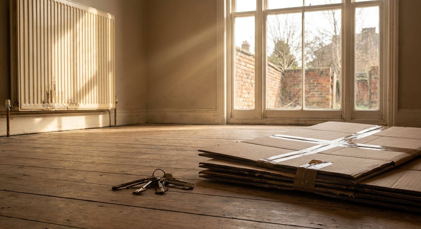 What actually happens between offer and completion, step by step
