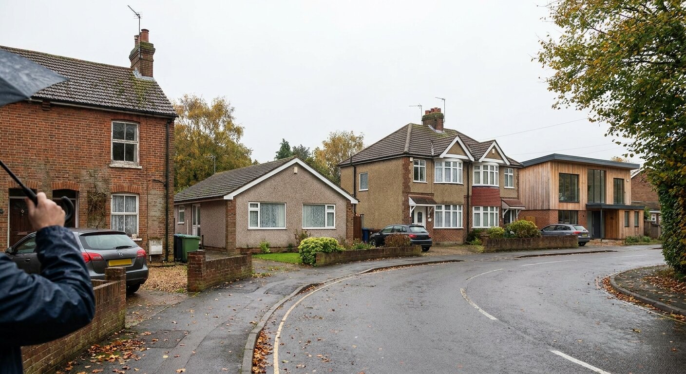Why the house price indices disagree, and what each one measures